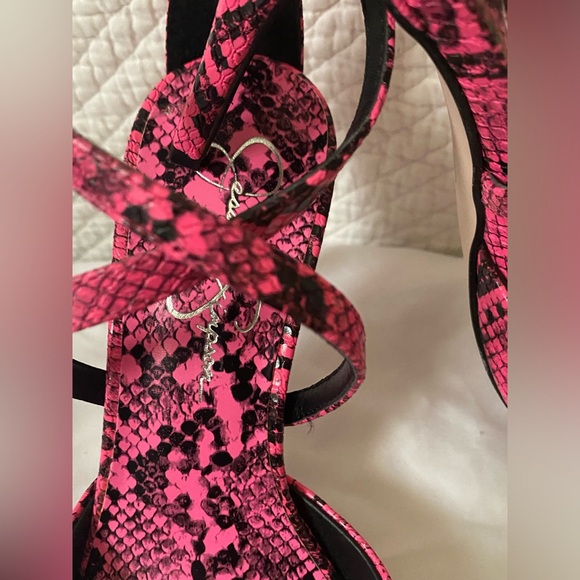 Jessica Simpson Ambrie Heels Women’s 7.5 Used - Picture 2 of 5